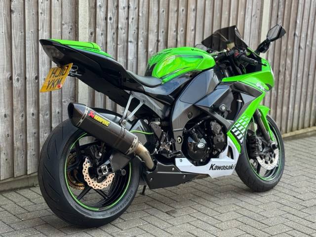 2010 Kawasaki Ninja ZX10R 2010 (10) ANNIVERSARY EDITION SUPER SPORT