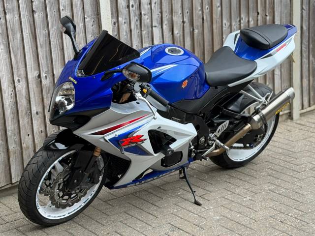 2008 Suzuki Gsx-r 1000 K8 2008 (58) SUPER SPORT + TWIN ARROWS + LOW MILEAGE