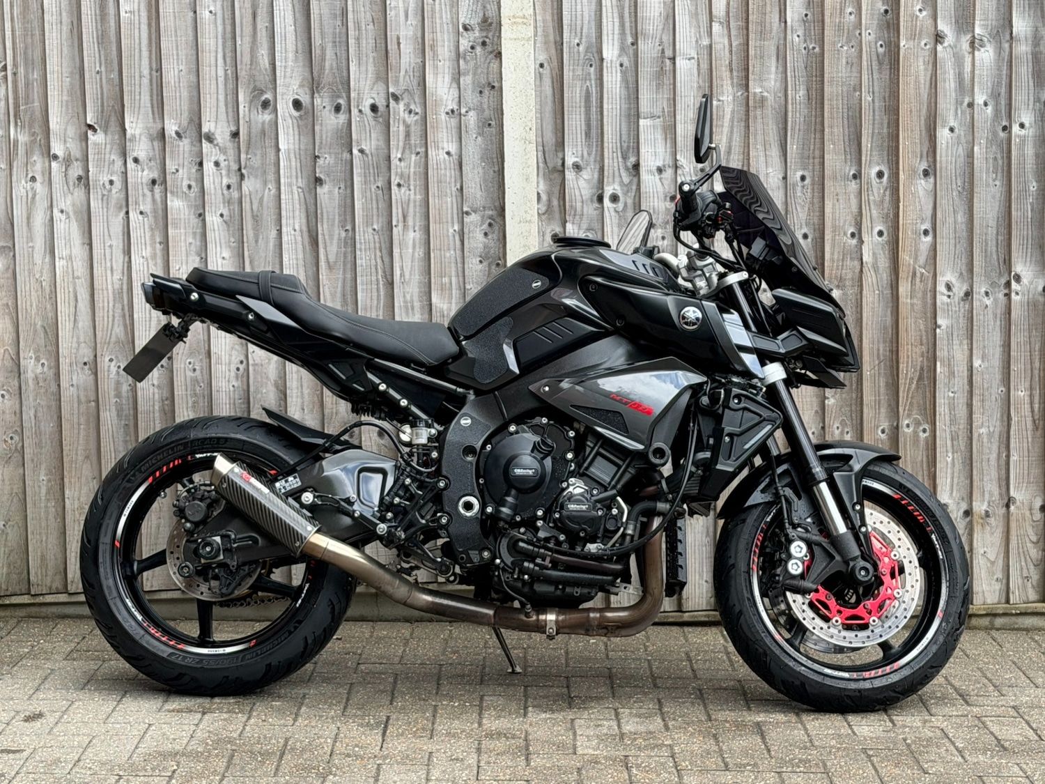 2016 Yamaha MT-10