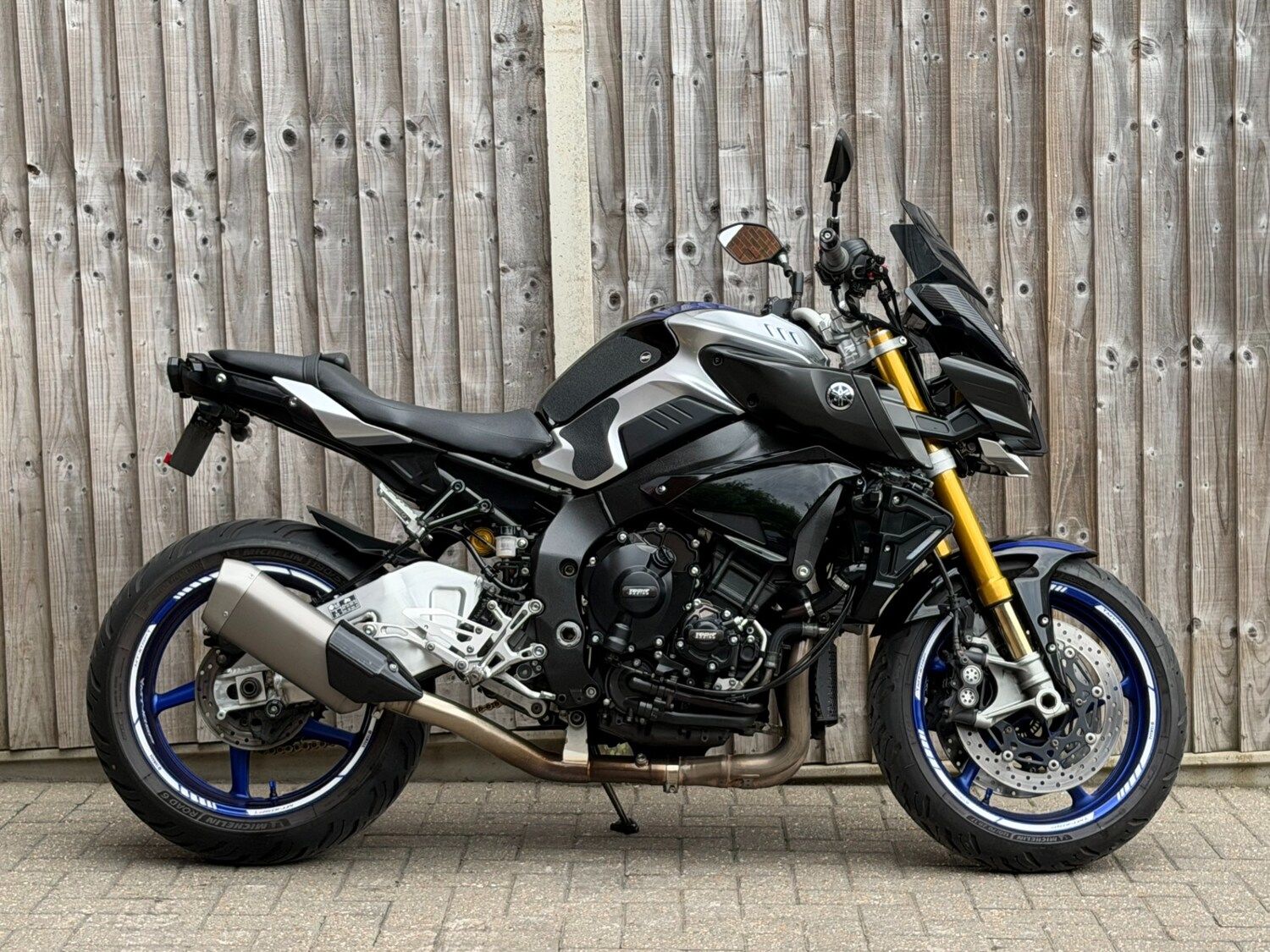2018 Yamaha MT-10
