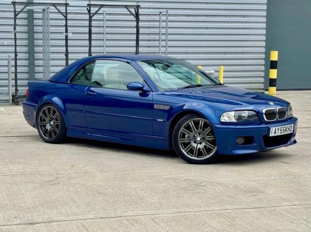 2005 BMW M3 3.2 E46 2005 (55) SMG HARD TOP CONVERTIBLE + 65,000 MILES + LE MANS