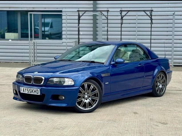 2005 BMW M3 3.2 E46 2005 (55) SMG HARD TOP CONVERTIBLE + 65,000 MILES + LE MANS