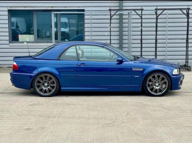 2005 BMW M3 3.2 E46 2005 (55) SMG HARD TOP CONVERTIBLE + 65,000 MILES + LE MANS