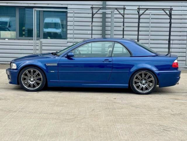 2005 BMW M3 3.2 E46 2005 (55) SMG HARD TOP CONVERTIBLE + 65,000 MILES + LE MANS