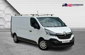 RENAULT TRAFIC at MB Superbikes Chesham