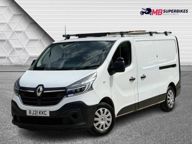 2021 Renault Trafic 2.0 DCI LWB 2021 (21) BUSINESS PANEL VAN + 1 OWNER + AIR CON