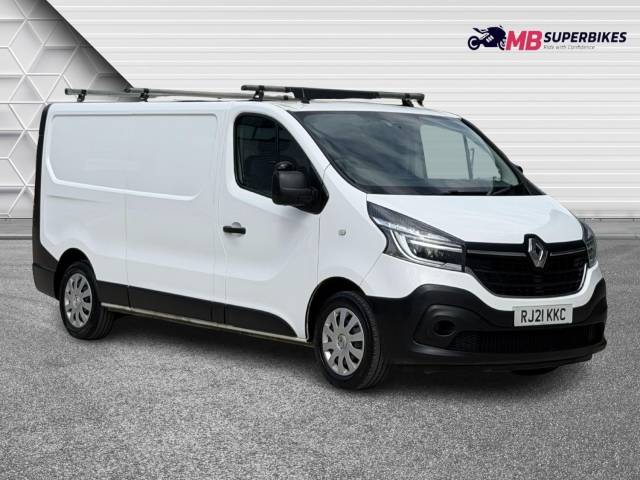 2021 Renault Trafic 2.0 DCI LWB 2021 (21) BUSINESS PANEL VAN + 1 OWNER + AIR CON