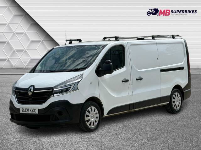2021 Renault Trafic 2.0 DCI LWB 2021 (21) BUSINESS PANEL VAN + 1 OWNER + AIR CON