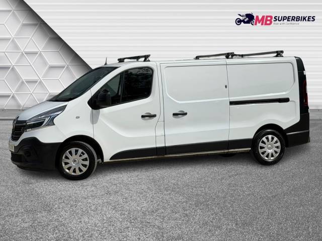 2021 Renault Trafic 2.0 DCI LWB 2021 (21) BUSINESS PANEL VAN + 1 OWNER + AIR CON