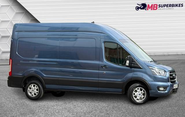 2021 Ford Transit LIMITED 2.0 TDCI 2021 (21) L3 H3 LWB PANEL VAN + FULL S/HISTORY
