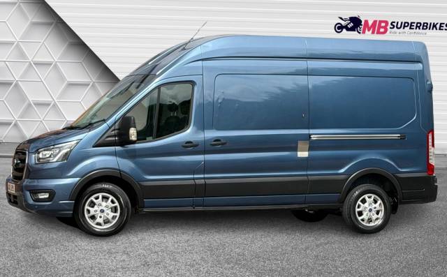 2021 Ford Transit LIMITED 2.0 TDCI 2021 (21) L3 H3 LWB PANEL VAN + FULL S/HISTORY