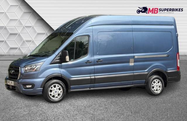 2021 Ford Transit LIMITED 2.0 TDCI 2021 (21) L3 H3 LWB PANEL VAN + FULL S/HISTORY