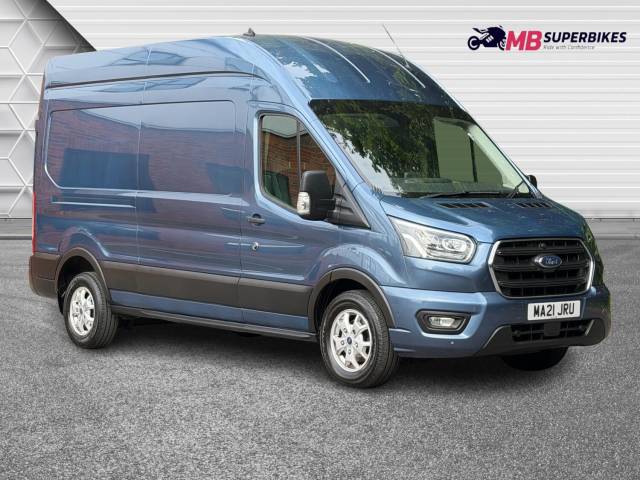 2021 Ford Transit LIMITED 2.0 TDCI 2021 (21) L3 H3 LWB PANEL VAN + FULL S/HISTORY