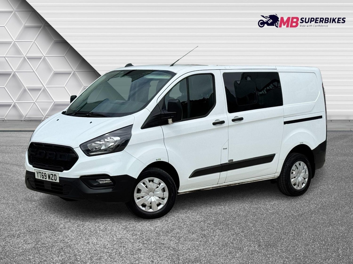 2019 Ford Transit Custom