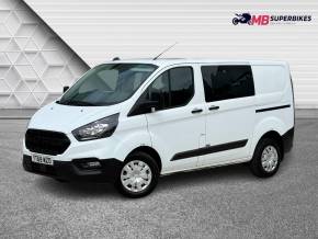 FORD TRANSIT CUSTOM at MB Superbikes Chesham