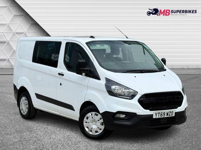 2019 Ford Transit Custom 2.0 TDCI 2019 (69) CREW CAB / 6 SEAT PANEL VAN / NO VAT