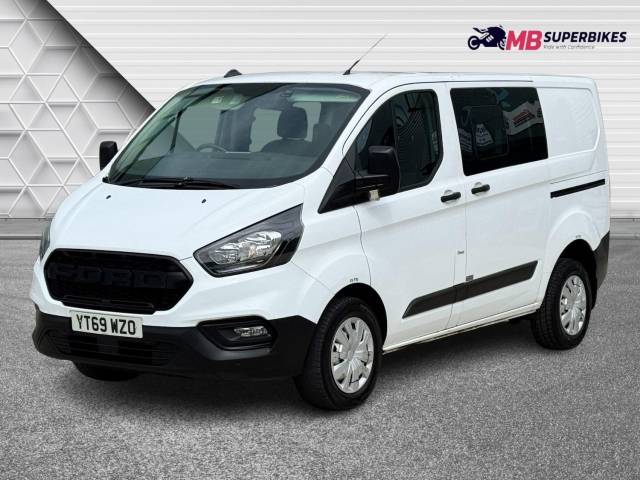 2019 Ford Transit Custom 2.0 TDCI 2019 (69) CREW CAB / 6 SEAT PANEL VAN / NO VAT