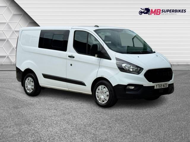 2019 Ford Transit Custom 2.0 TDCI 2019 (69) CREW CAB / 6 SEAT PANEL VAN / NO VAT