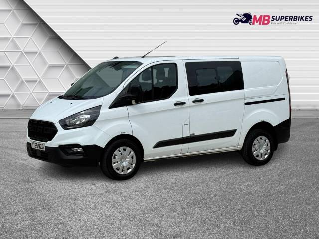 2019 Ford Transit Custom 2.0 TDCI 2019 (69) CREW CAB / 6 SEAT PANEL VAN / NO VAT