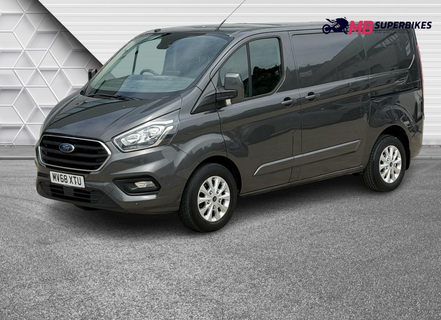 2018 Ford Transit Custom