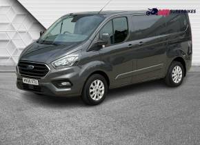 FORD TRANSIT CUSTOM at MB Superbikes Chesham