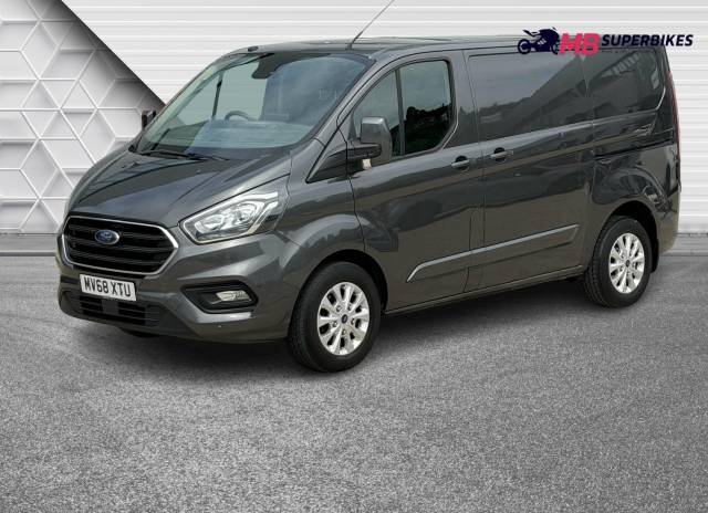 Ford Transit Custom LIMITED 2.0 TDCI 2018 (68) L1 SWB PANEL VAN + 1 OWNER VAN PANEL VAN Diesel Grey