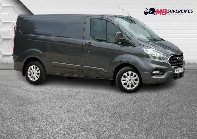 2018 Ford Transit Custom LIMITED 2.0 TDCI 2018 (68) L1 SWB PANEL VAN + 1 OWNER VAN