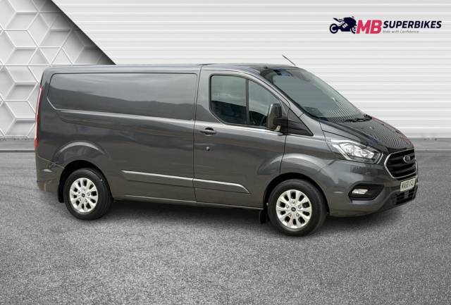 2018 Ford Transit Custom LIMITED 2.0 TDCI 2018 (68) L1 SWB PANEL VAN + 1 OWNER VAN