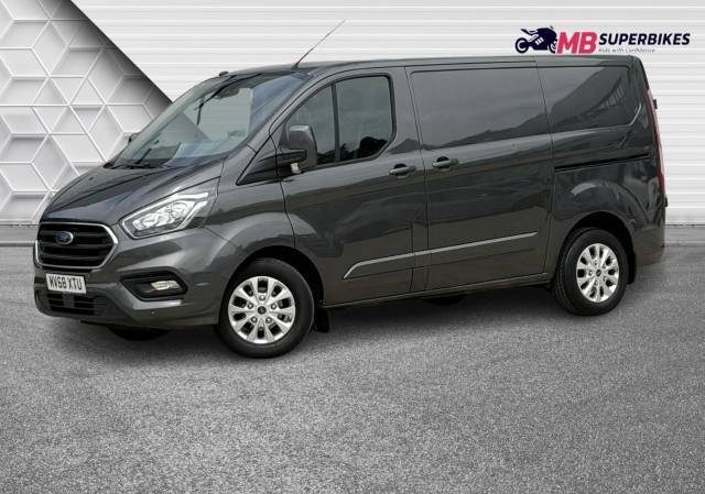 2018 Ford Transit Custom LIMITED 2.0 TDCI 2018 (68) L1 SWB PANEL VAN + 1 OWNER VAN