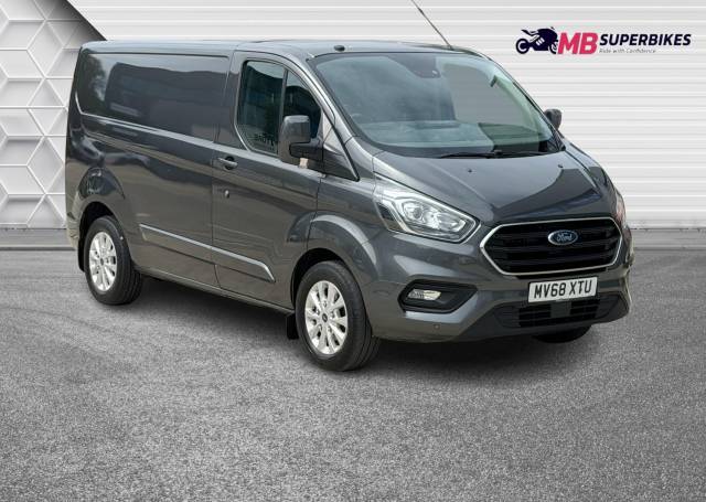 2018 Ford Transit Custom LIMITED 2.0 TDCI 2018 (68) L1 SWB PANEL VAN + 1 OWNER VAN