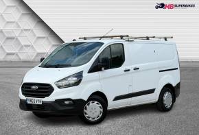 FORD TRANSIT CUSTOM at MB Superbikes Chesham
