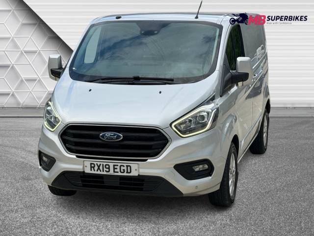 2019 Ford Transit Custom LIMITED 2.0 TDCI 2019 (19) L1 SWB PANEL VAN + NEW WET BELT