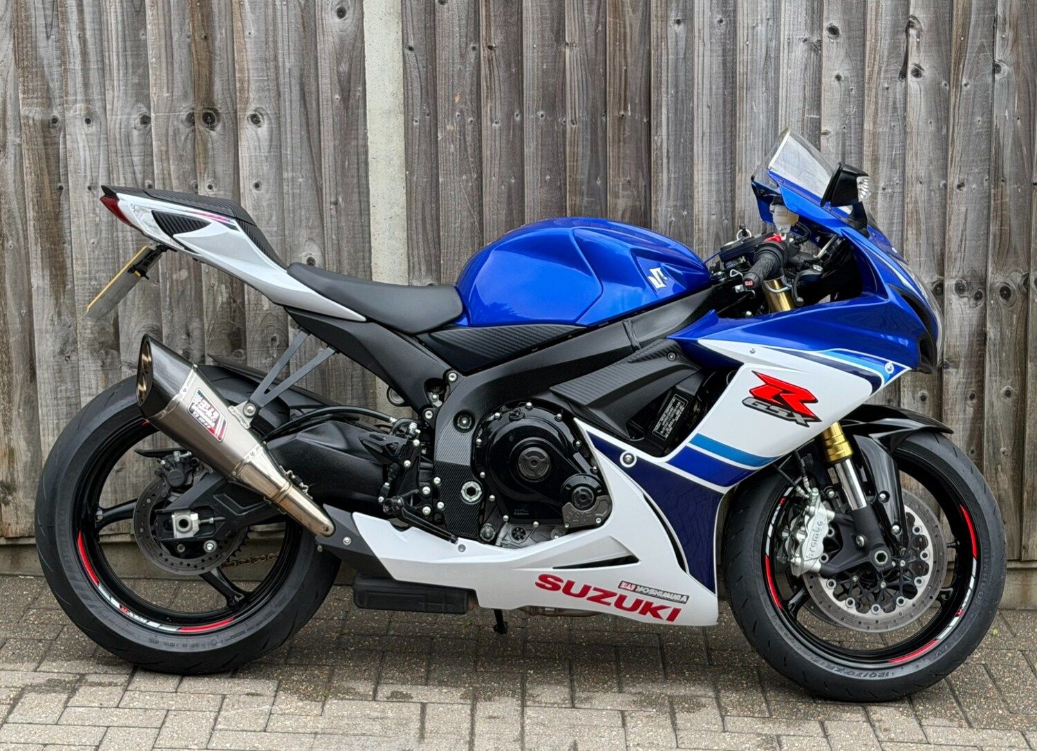 2016 Suzuki Gsx-r