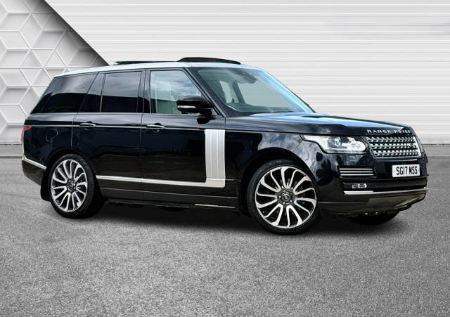 2017 Land Rover Range Rover VOGUE 3.0 TDV6 2017 WITH ONLY 75,000 MILES FROM NEW