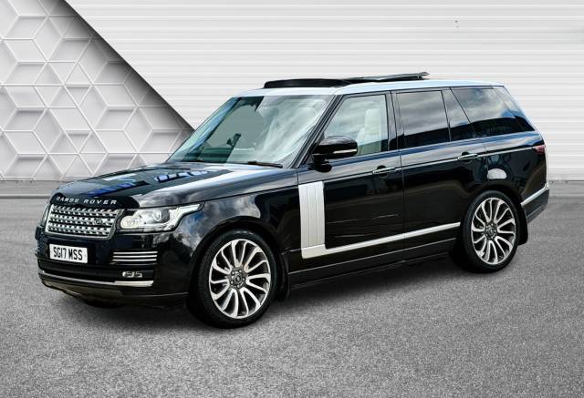 2017 Land Rover Range Rover VOGUE 3.0 TDV6 2017 WITH ONLY 75,000 MILES FROM NEW