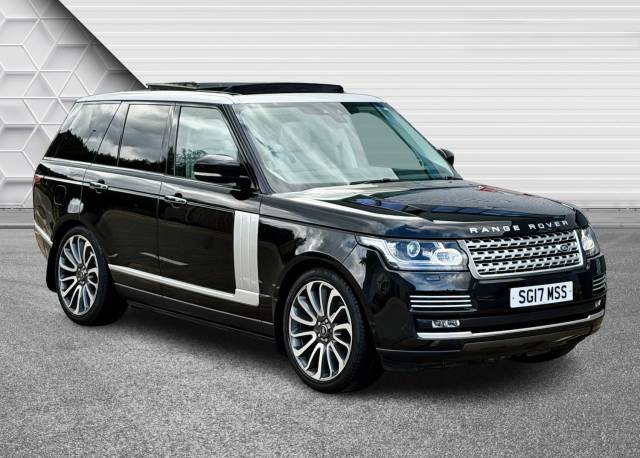2017 Land Rover Range Rover VOGUE 3.0 TDV6 2017 WITH ONLY 75,000 MILES FROM NEW