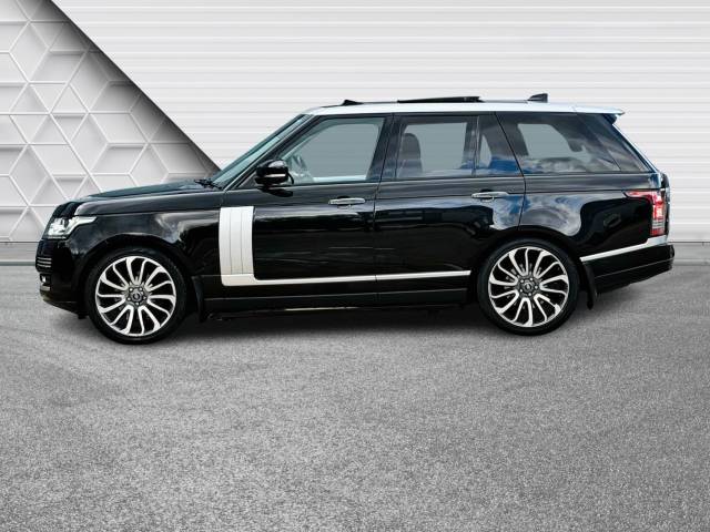 2017 Land Rover Range Rover VOGUE 3.0 TDV6 2017 WITH ONLY 75,000 MILES FROM NEW