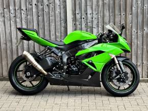 KAWASAKI NINJA at MB Superbikes Chesham