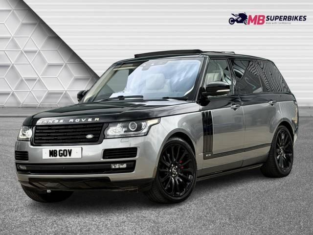 Land Rover Range Rover 4.4 VOGUE AUTOBIOGRAPHY LWB 2017 (17) AUTO + GREAT SPEC ESTATE Diesel Grey
