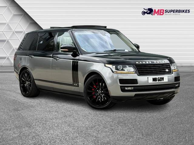 2017 Land Rover Range Rover 4.4 VOGUE AUTOBIOGRAPHY LWB 2017 (17) AUTO + GREAT SPEC