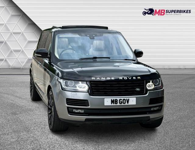 2017 Land Rover Range Rover 4.4 VOGUE AUTOBIOGRAPHY LWB 2017 (17) AUTO + GREAT SPEC