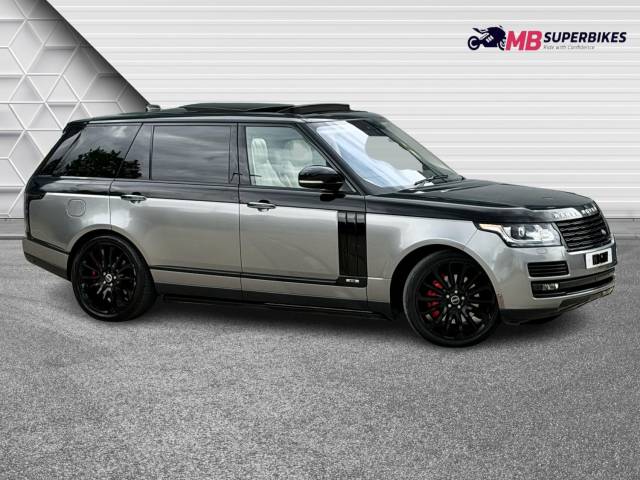 2017 Land Rover Range Rover 4.4 VOGUE AUTOBIOGRAPHY LWB 2017 (17) AUTO + GREAT SPEC