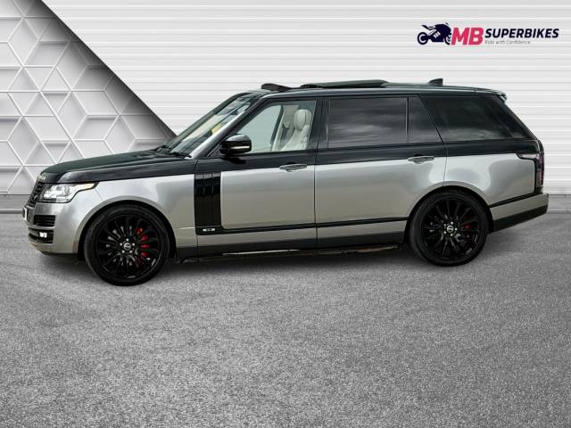 2017 Land Rover Range Rover 4.4 VOGUE AUTOBIOGRAPHY LWB 2017 (17) AUTO + GREAT SPEC