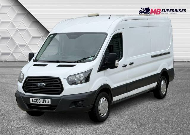 2019 Ford Transit 2.0 TDCI L3 H2 2019 (68) LWB Medium Roof PANEL VAN + 1 OWNER VAN