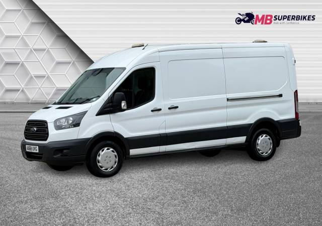 2019 Ford Transit 2.0 TDCI L3 H2 2019 (68) LWB Medium Roof PANEL VAN + 1 OWNER VAN