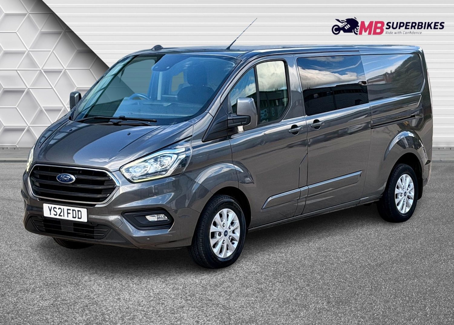 2021 Ford Transit Custom