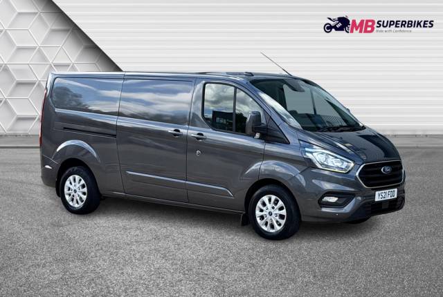 2021 Ford Transit Custom LIMITED 2.0 TDCI AUTOMATIC 2021 (21) LWB PANEL VAN