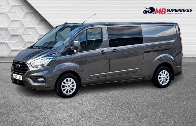 2021 Ford Transit Custom LIMITED 2.0 TDCI AUTOMATIC 2021 (21) LWB PANEL VAN