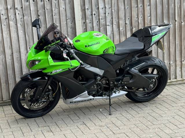 2010 Kawasaki Ninja ZX10R 2010 (60) ANNIVERSARY EDITION SUPER SPORT