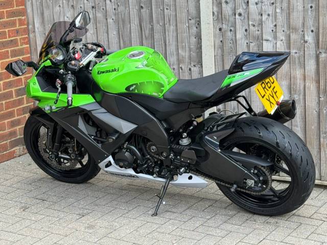 2010 Kawasaki Ninja ZX10R 2010 (60) ANNIVERSARY EDITION SUPER SPORT